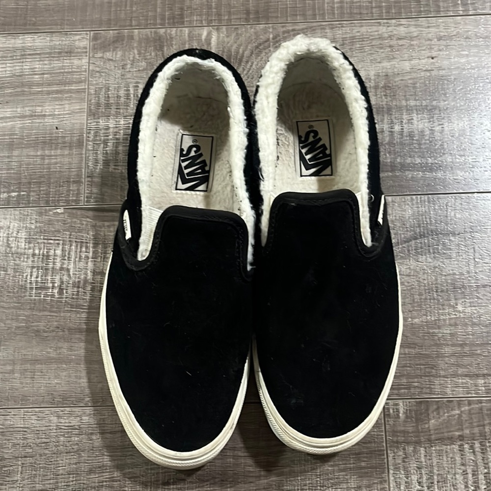 Vans size 8 1/2 women’s